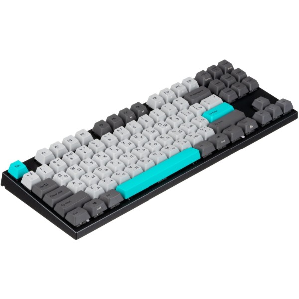 Фото - Клавіатура бездротова ігрова Varmilo APT87 Moonlight, C-TK Red, WL/USB-A, White Led (A92A023D4A5A17A007)