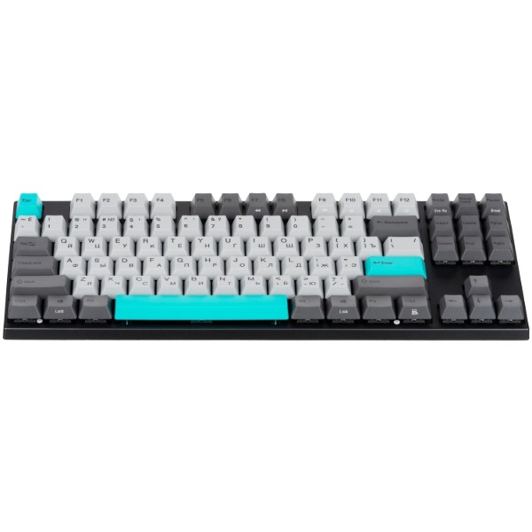 Фото - Клавіатура бездротова ігрова Varmilo APT87 Moonlight, C-TK Red, WL/USB-A, White Led (A92A023D4A5A17A007)