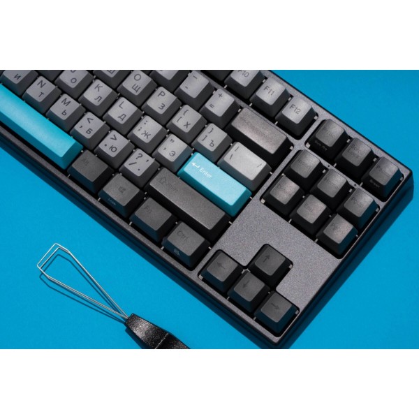 Фото - Клавіатура бездротова ігрова Varmilo APT87 Moonlight, C-TK Red, WL/USB-A, White Led (A92A023D4A5A17A007)