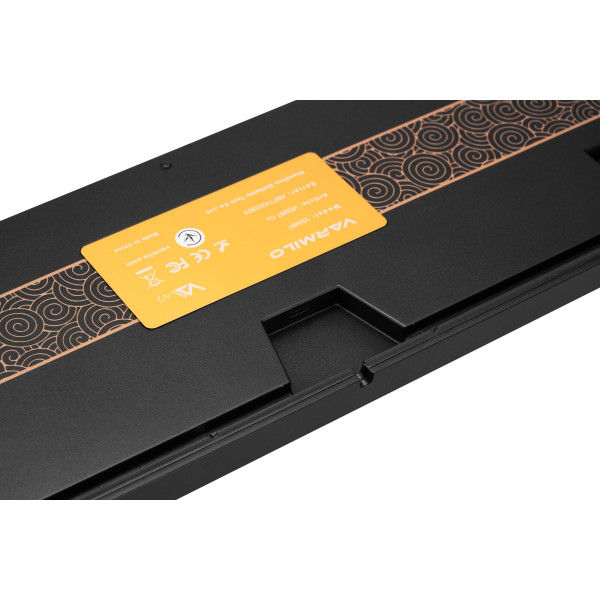 Фото - Клавіатура бездротова ігрова Varmilo APT87 Beijing Opera, Daisy L, WL/USB-A, White Led (A92A028F9A5A17A025)