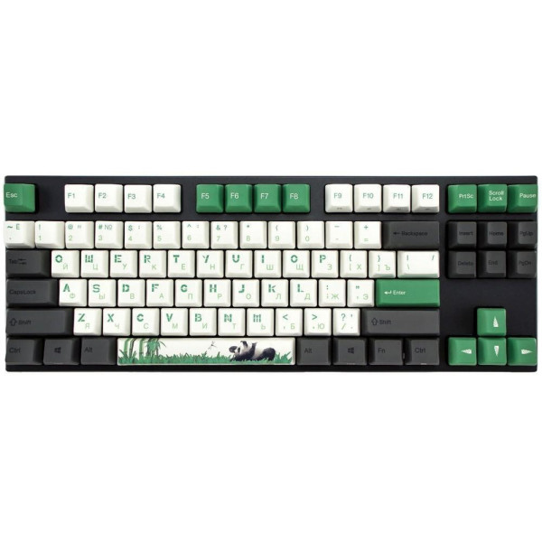 Фото - Клавиатура беспроводная игровая Varmilo APT87 Panda R2, C-TK Brown, WL/USB-A, White Led (A92A029D3A5A17A007)