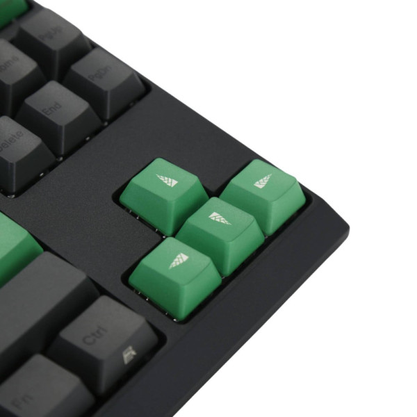 Фото - Клавиатура беспроводная игровая Varmilo APT87 Panda R2, C-TK Brown, WL/USB-A, White Led (A92A029D3A5A17A007)