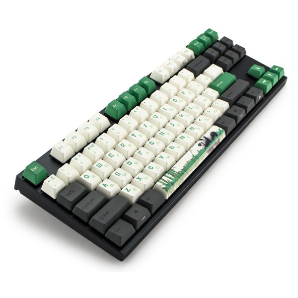 Фото - Клавіатура бездротова ігрова Varmilo APT87 Panda R2, Daisy L, WL/USB-A, White Led (A92A029F9A5A17A007)