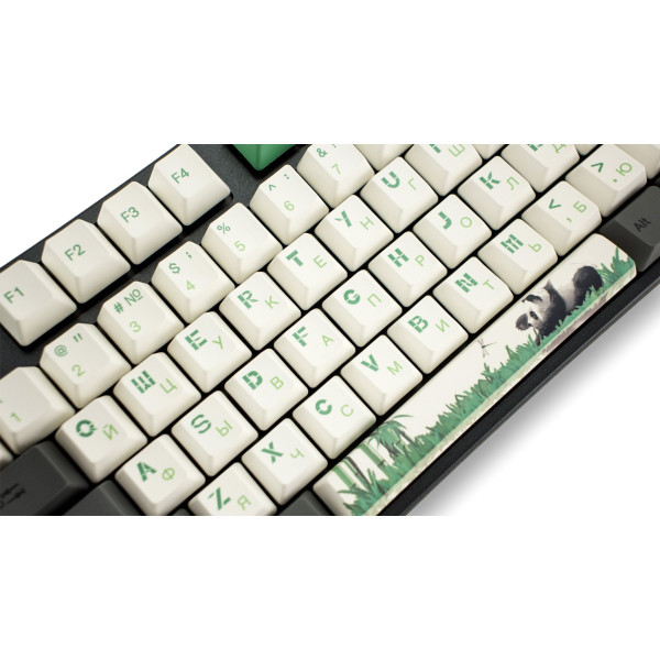 Фото - Клавіатура бездротова ігрова Varmilo APT87 Panda R2, Daisy L, WL/USB-A, White Led (A92A029F9A5A17A007)
