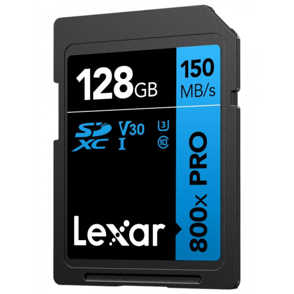Фото - Карта памяти Lexar SDXC 128GB UHS-I (LSD0800P128G-BNNNG)