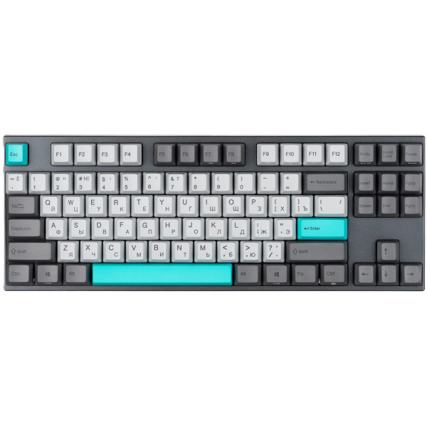 Фото - Клавіатура дротова ігрова Varmilo APG87 Moonlight, C-TK Brown, WL/USB-A, White Led (A94A023D3A5A17A007) Фото - Клавіатура дротова ігрова Varmilo APG87 Moonlight, C-TK Brown, WL/USB-A, White Led (A94A023D3A5A17A007)