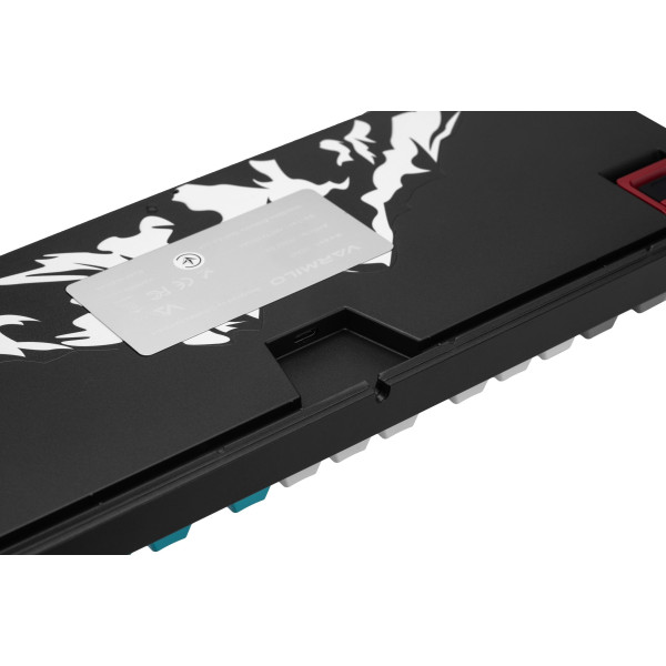 Фото - Клавіатура дротова ігрова Varmilo APG87 Summit R1, K-Prestige Silent, WL/USB-A, White Led (A94A050F8A5A17A007)