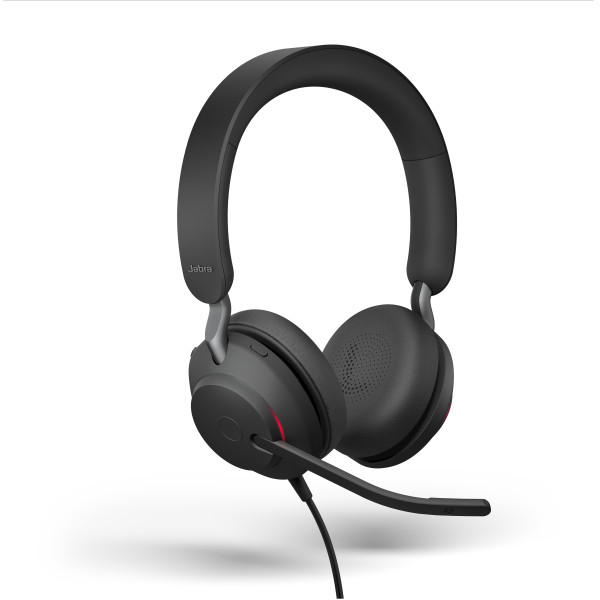 Фото - Навушники накладні дротові Jabra Evolve2 40 SE USB-C MS Stereo (24189-999-899)