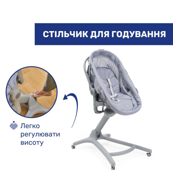Фото - Колыбель-люлька Chicco 5 в 1 Baby Hug Pro (87076.40)