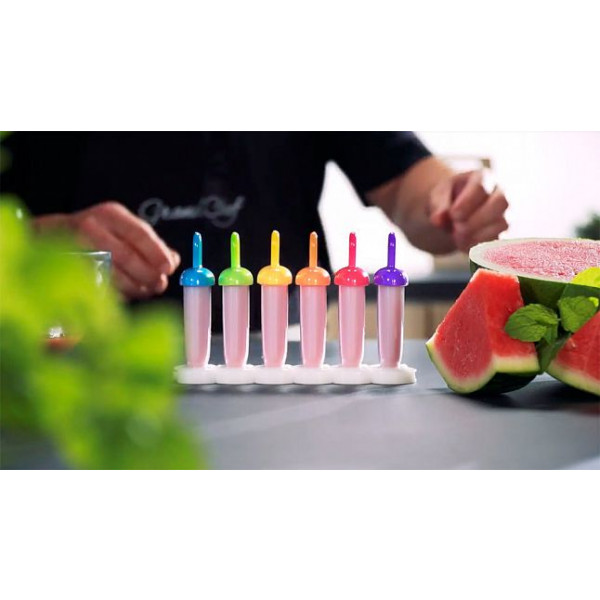 Фото - Набір форм для морозива tescoma 668217 Bambini 6 шт.