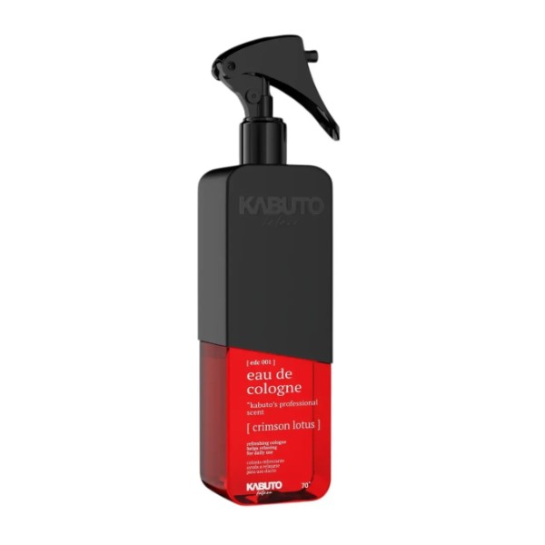 Фото - Одеколон після гоління Kabuto Katana Eau De Cologne Crimson Lotus 400 мл (8685077950070)