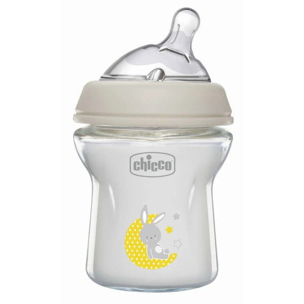 Фото - Пляшка для годування Chicco Natural Feeling 150 мл від 0 м повільний потік (81211.30)