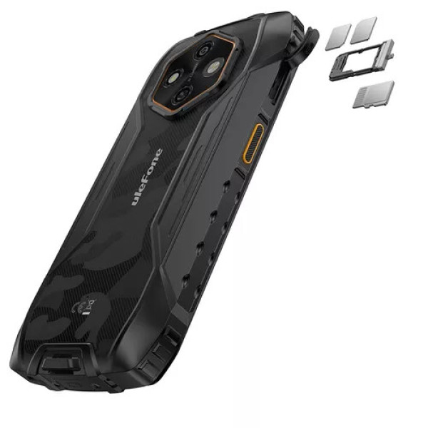Фото - Смартфон Ulefone Rugking 4 Pro 8/256Gb Black