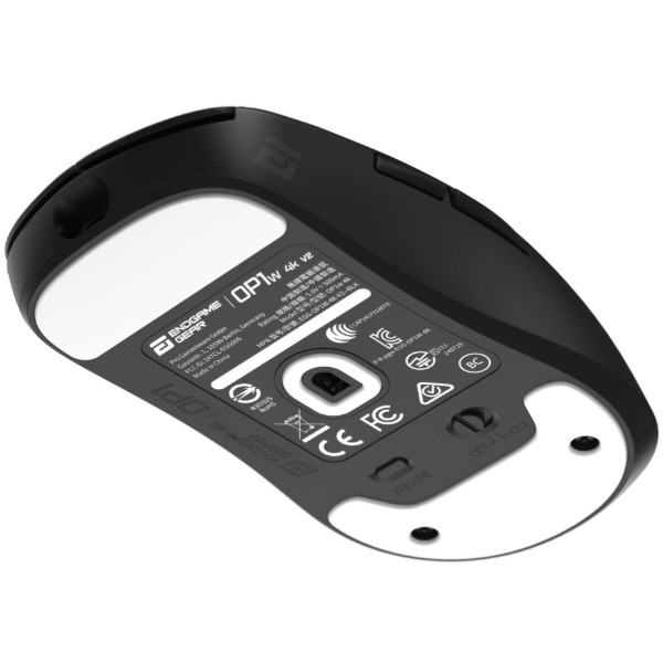 Фото - Миша бездротова ігрова Endgame Gear OP1w 4k v2 Black (PGW-EG-MOU-071)
