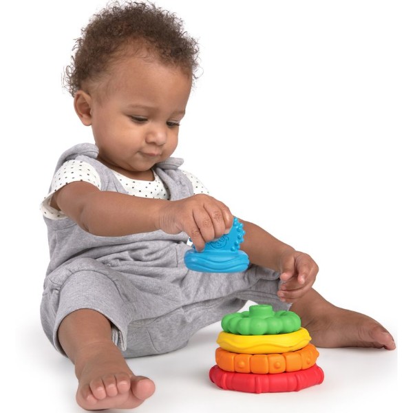 Фото - Пирамидка Baby Einstein Stack & Teethe (12356)