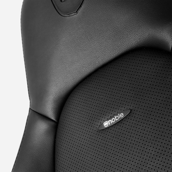 Фото - Кресло для геймеров Noblechairs ICON Black (NBL-ICN-PU-BLA)