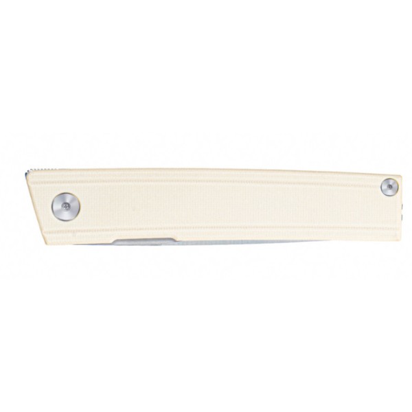 Фото - Нож туристический SRM Gent 401LC-GT White