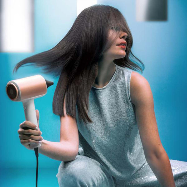 Фото - Фен Cecotec DryGlam Nano Plasma Blue (A01_EU01_101439)