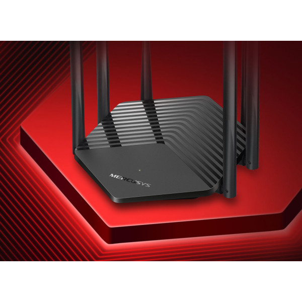 Фото - Маршрутизатор интернет WiFi5 Mercusys MR50G