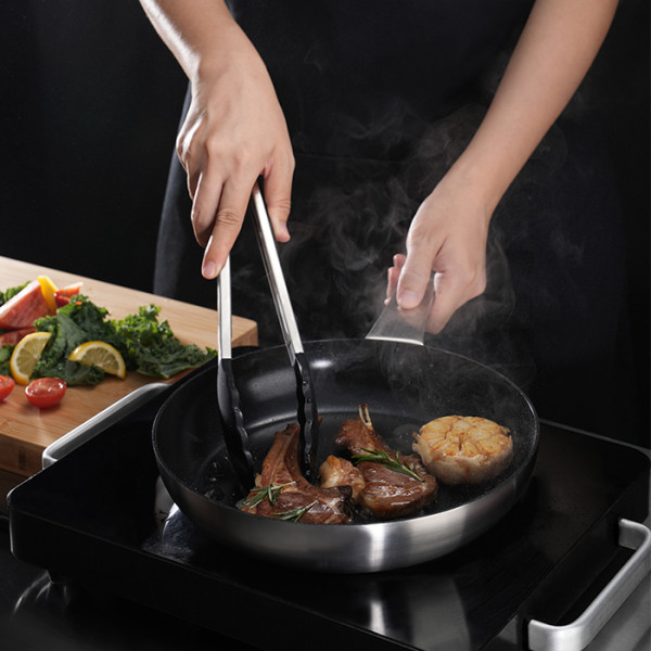 Фото - Сковорода універсальна Masterpro Sigma 28 см (BGMP-1653-MM)