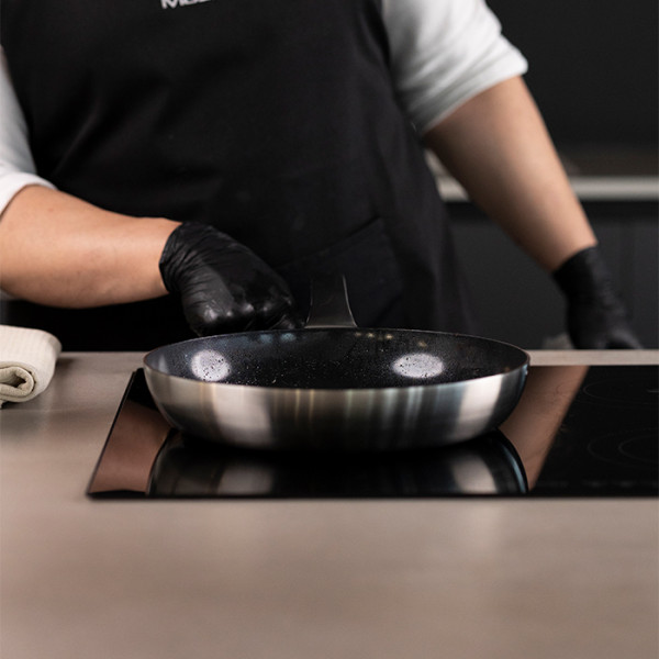 Фото - Сковорода універсальна Masterpro Sigma 28 см (BGMP-1653-MM)