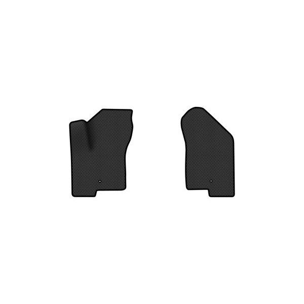 Фото - Коврики из экокожи в салон авто передние EVAtech ECO для Patriot (MK74) Restyling Jeep 2011-2016 1 поколение SUV USA (JP1761AE2LA2BBB)