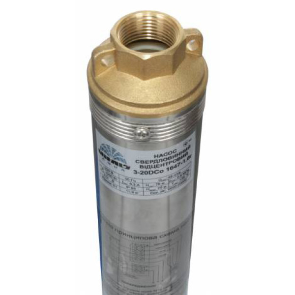 Фото - Занурювальний насос Vitals aqua 3-20DСо 1647-1.0r