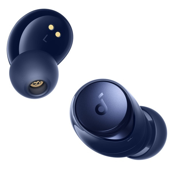 Фото - Навушники вкладиші бездротові TWS Anker SoundCore Space A40 Blue (A3936G31)