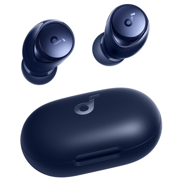 Фото - Навушники вкладиші бездротові TWS Anker SoundCore Space A40 Blue (A3936G31)