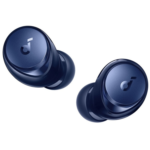 Фото - Навушники вкладиші бездротові TWS Anker SoundCore Space A40 Blue (A3936G31)