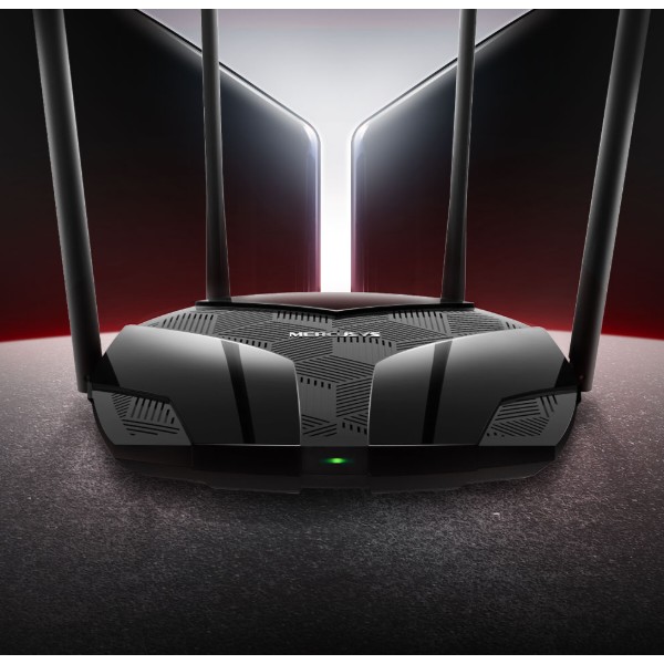 Фото - Маршрутизатор інтернет WiFi6 Mercusys MR70X