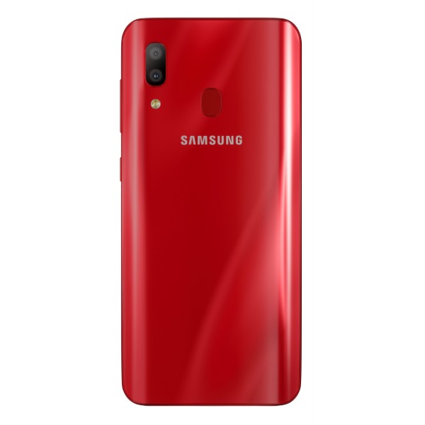 Фото - Смартфон Samsung Galaxy A40 64Gb Red (SM-A405FZRD)
