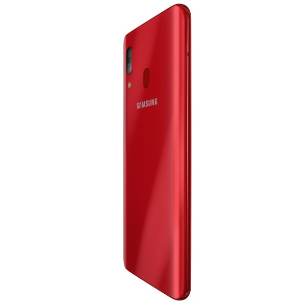 Фото - Смартфон Samsung Galaxy A40 64Gb Red (SM-A405FZRD)