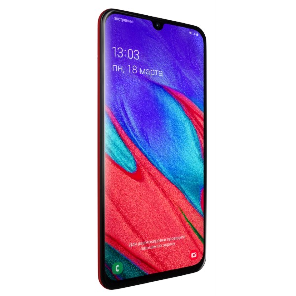 Фото - Смартфон Samsung Galaxy A40 64Gb Red (SM-A405FZRD)