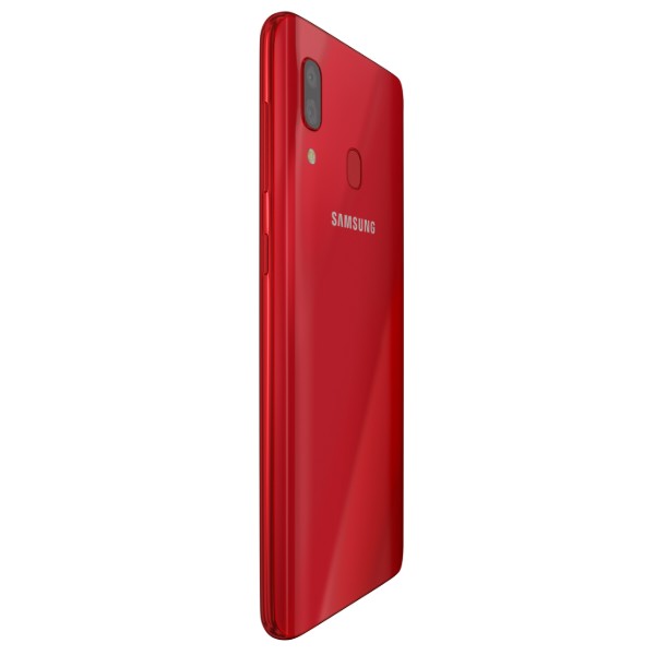 Фото - Смартфон Samsung Galaxy A40 64Gb Red (SM-A405FZRD)