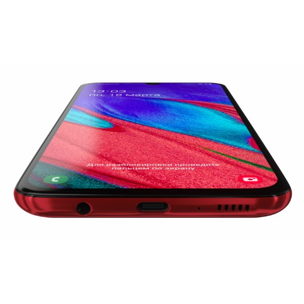Фото - Смартфон Samsung Galaxy A40 64Gb Red (SM-A405FZRD)