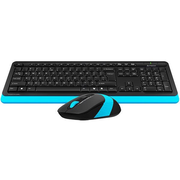 Фото - Клавиатура+мышь беспроводная A4tech FG1010S Blue
