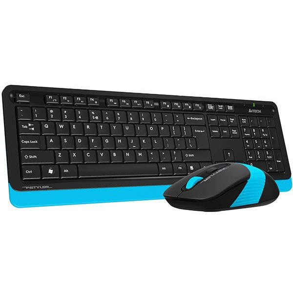 Фото - Клавиатура+мышь беспроводная A4tech FG1010S Blue