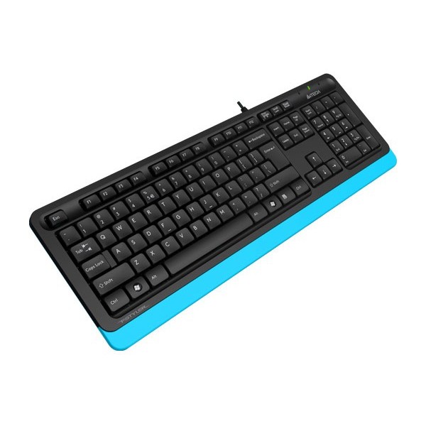 Фото - Клавиатура проводная A4tech FK10 (Blue)