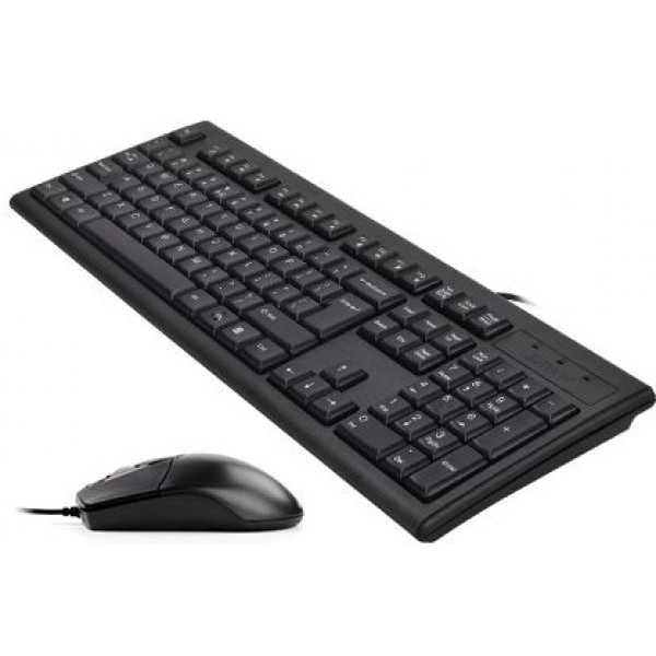 Фото - Клавіатура+миша A4tech KR-8372S Black