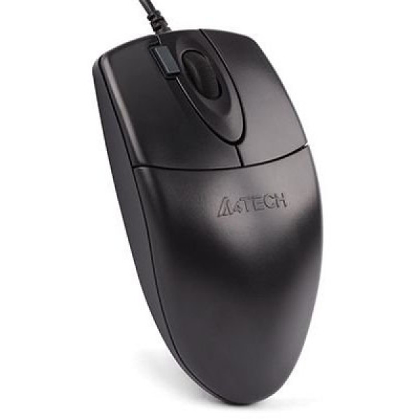 Фото - Миша дротова A4tech OP-620DS USB Black