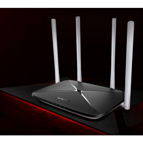 Фото - Маршрутизатор інтернет WiFi5 Mercusys AC12