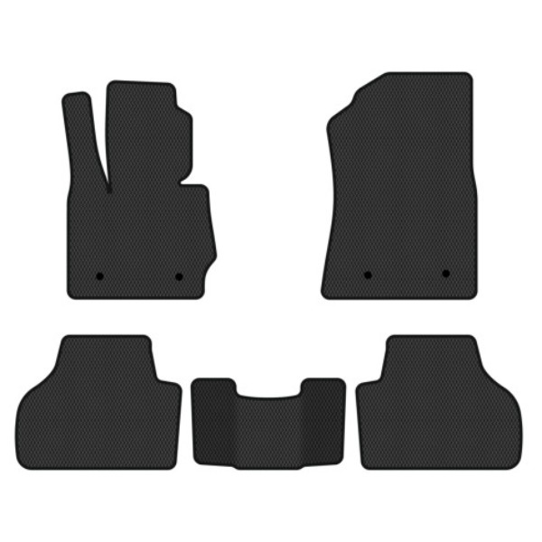 Фото - EVA коврики в салон авто EVAtech для X3 (F25) BMW 2010-2017 2 поколение SUV USA BM31393C5BW4KBB