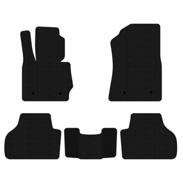 Фото - EVA коврики в салон авто EVAtech для X3 (F25) BMW 2010-2017 2 поколение SUV USA BM31393C5BW4KBB