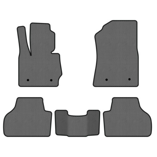 Фото - EVA коврики в салон авто EVAtech для X3 (F25) BMW 2010-2017 2 поколение SUV USA BM31393C5BW4SGB