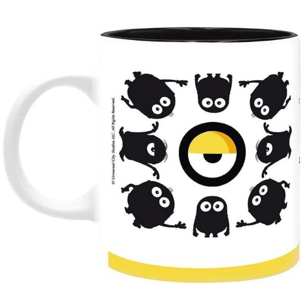 Фото - Чашка ABYstyle MINIONS Minionss and Banana 320 мл (ABYMUG929)