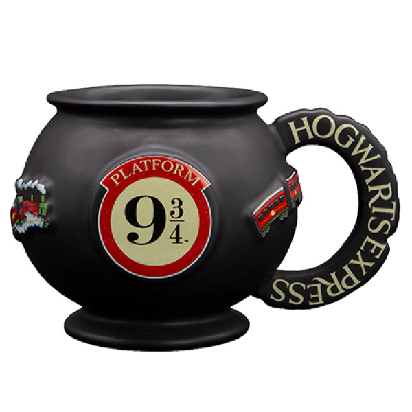Фото - Чашка ABYstyle 3D HARRY POTTER Platform 9 3/4 500 мл (ABYMUGA120)