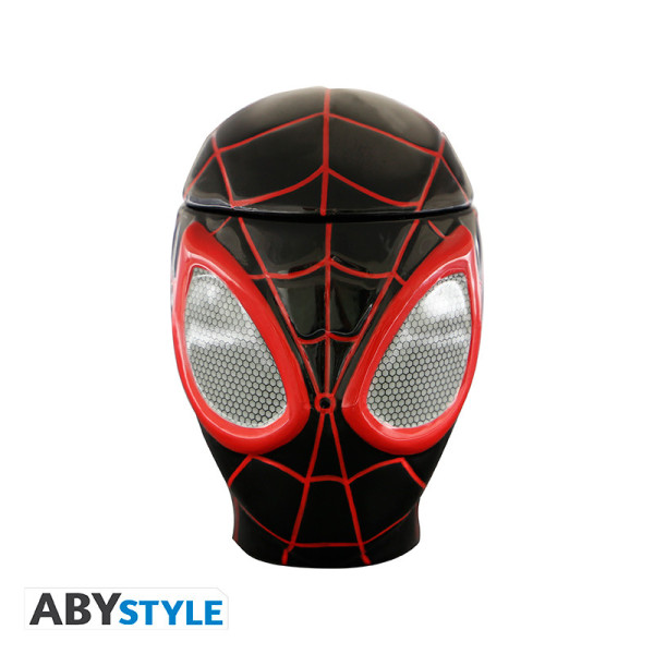 Фото - Чашка ABYstyle 3D MARVEL Spider-Man Miles Morales 400 мл (ABYMUGA220)