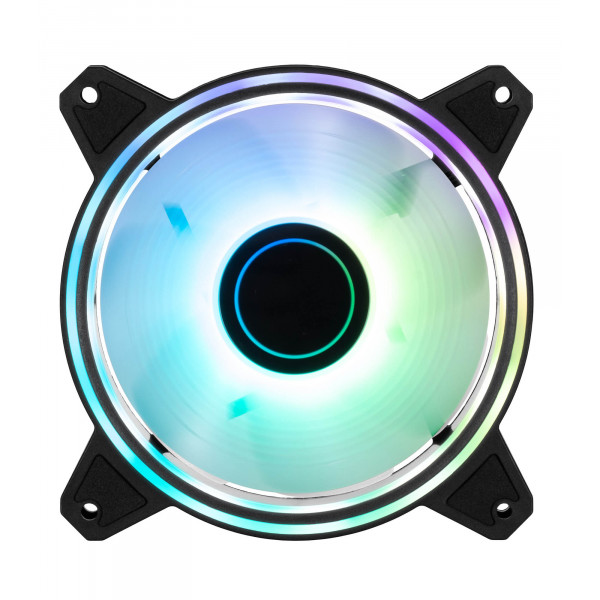Фото - Корпусный вентилятор 2E Gaming Air Cool Infinity M (2E-ACF120IMW-ARGB) Фото - Корпусный вентилятор 2E Gaming Air Cool Infinity M (2E-ACF120IMW-ARGB)