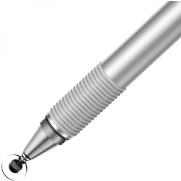 Фото - Уцінка - Стилус Baseus Golden Cudgel Capacitive Silver (ACPCL-0S)